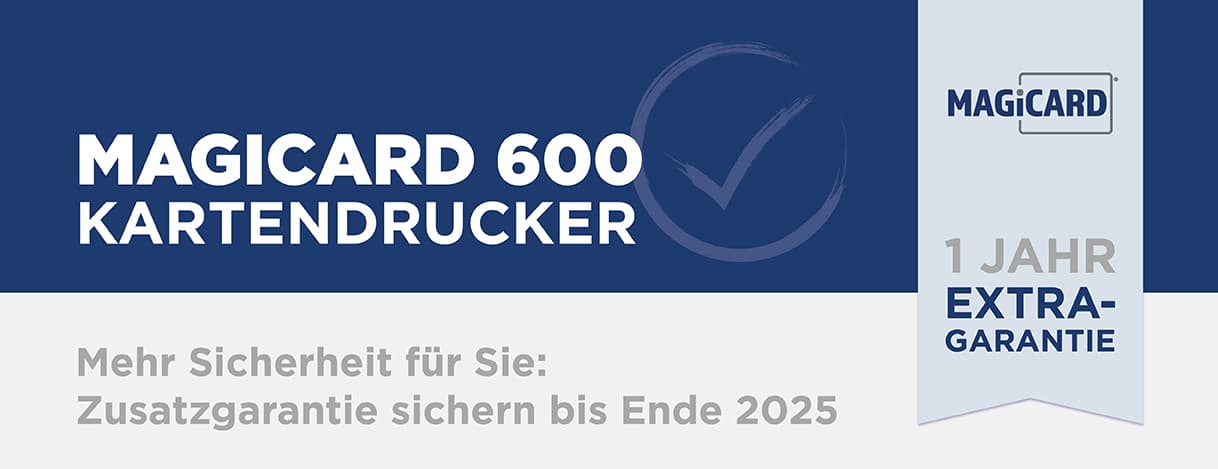 Magicard 600 Garantieverlängerung