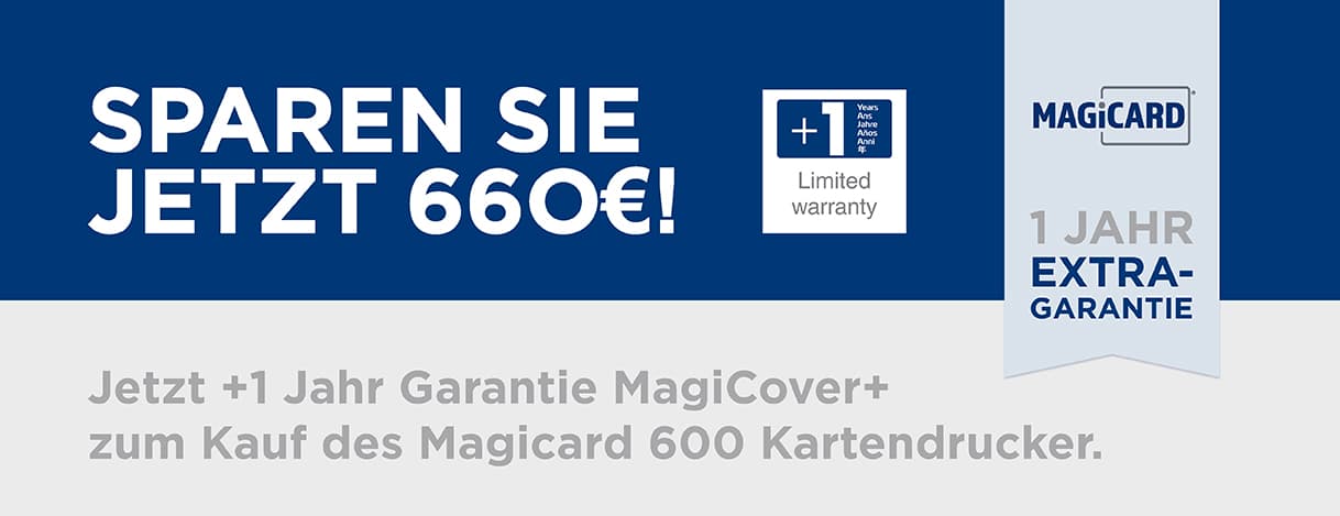 Magicard 600 +1 Jahr Garantie