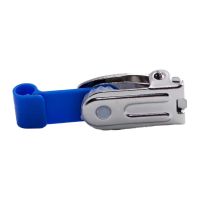 Sportclip B, Hosenträgerclip blau