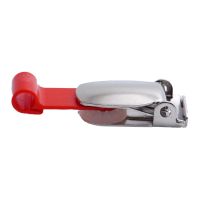 Sportclip B, Hosenträgerclip rot