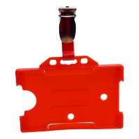 Sportclip B, Hosenträgerclip rot