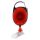 Premier Kartenjojo 32mm, Karabiner u. Textillasche transparent rot