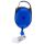 Premier Kartenjojo 32mm, Karabiner u. Textillasche transparent blau