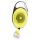 Premier Kartenjojo 32mm, Karabiner u. Textillasche transparent gelb