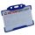 Kartenhalter Economy Querformat, farbig blau