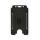 Kartenhalter Economy Hochformat, farbig schwarz