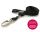 Lanyard 10mm mit Premium Karabinerhaken, Advanced schwarz / 100 Stk
