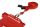 Lanyard 10mm mit Premium Karabinerhaken, Advanced rot / 100 Stk