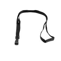 Lanyard 10mm mit Plastikhaken, Advanced schwarz / 100 Stk