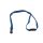 Lanyard 10mm mit Plastikhaken, Advanced dunkelblau / 100 Stk