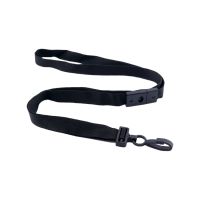 Lanyard 15mm mit Plastikhaken, Advanced schwarz / 100 Stk