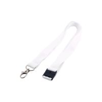 Lanyard 20mm mit Karabinerhaken, Advanced weiß /...