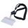 Lanyard 15mm mit Jojo und Textillasche schwarz