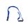 Lanyard 10mm mit Plastikhaken, Advanced königsblau / 100 Stk