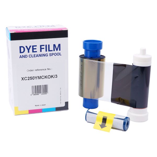 Magicard XC250YMCKOK Farbband, vollfarbig + schwarz