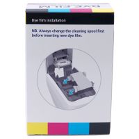 Magicard XC250YMCKOK Farbband, vollfarbig + schwarz