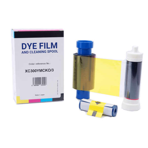 Magicard XC300YMCKO Farbband, vollfarbig