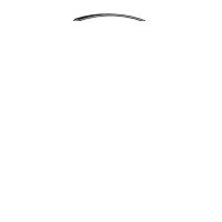 aufsteckbare Schilderhalterung 150mm, schwarz