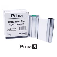 Magicard Bundle YMCK1000 Farbfolie + RT1000 Retransfer-Film, Prima 8 (831)