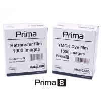 Magicard Bundle YMCK1000 Farbfolie + RT1000...