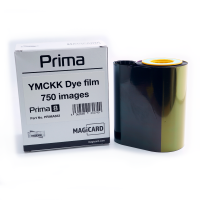 Magicard PRIMA833 YMCKK750 Farbfilm, vollfarbig + schwarz