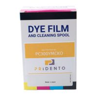 Pridento PC300YMCKO Farbband, vollfarbig