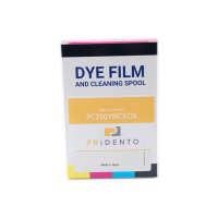 Pridento PC250YMCKOK Farbband, vollfarbig + schwarz