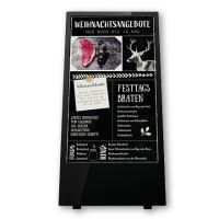 Kundenstopper 43 Digital Signage Semi-Outdoor High-Brigthness 700cd