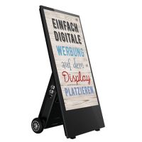 Kundenstopper 43 Digital Signage Semi-Outdoor High-Brigthness 700cd