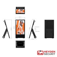 Outdoor-Kundenstopper 43 Digital Classic 700cd