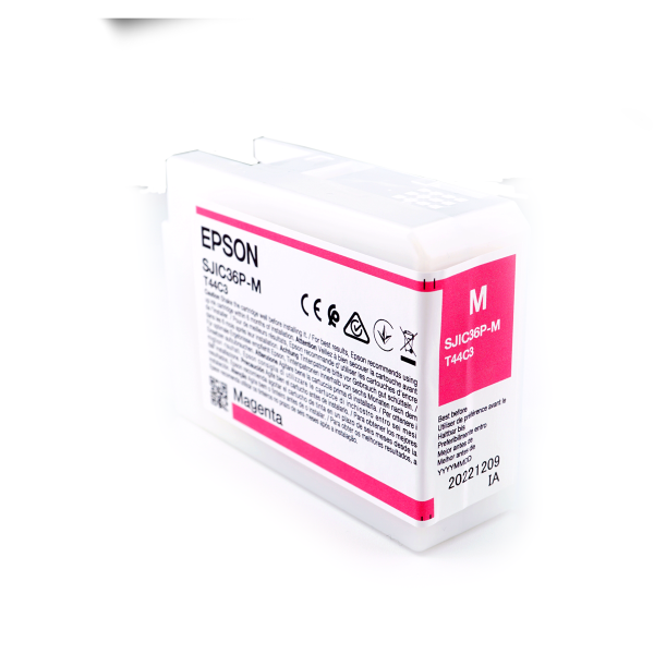 Tintenpatrone Epson SJIC36P-M Magenta für ColorWorks C6000 und C6500