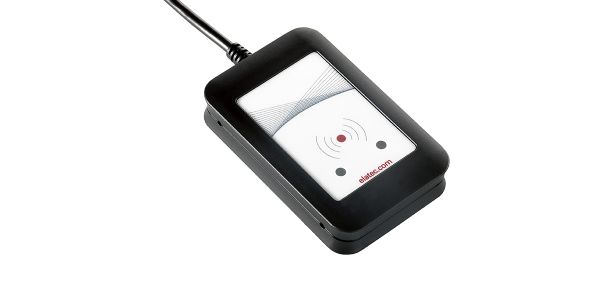 ELATEC TWN4 MultiTech 2 LF HF P USB schwarz