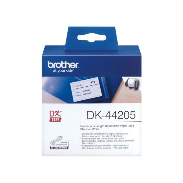 Brother DK-44205, 62 mm Endlosetiketten-Rolle