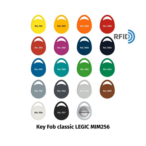 Key Fob classic LEGIC MIM256