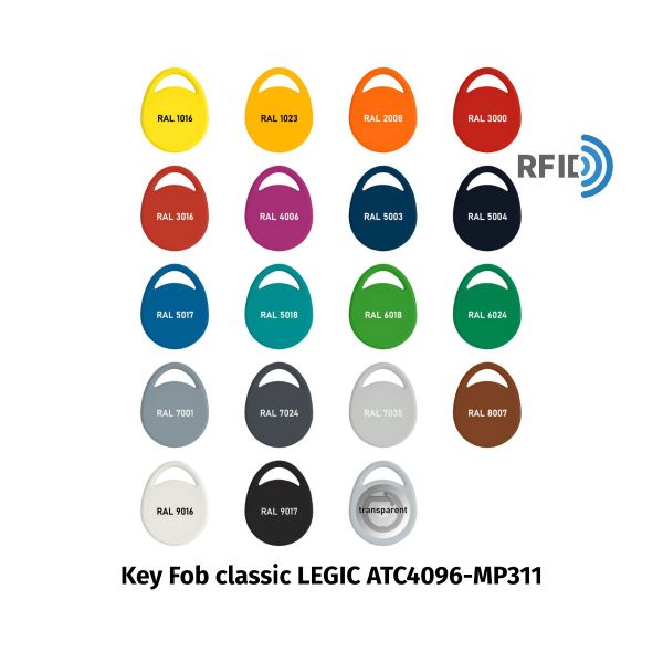 Key Fob classic LEGIC ATC4096-MP311