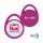 Key Fob classic LEGIC ATC4096-MP311