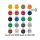 Key Fob ceVo MIFARE classic 1k 4 Byte NUID