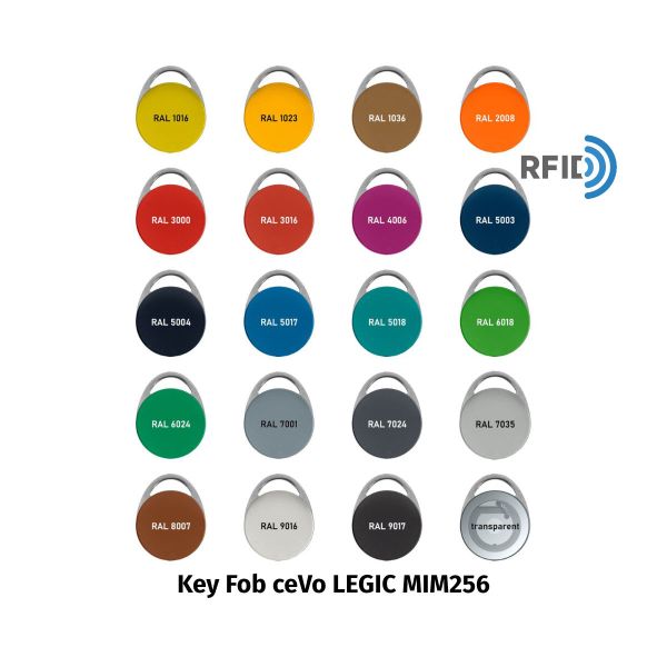 Key Fob ceVo LEGIC MIM256
