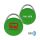 Key Fob ceVo LEGIC CTC4096-MP410