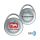 Key Fob ceVo LEGIC CTC4096-MP410