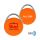 Key Fob ceVo LEGIC CTC4096-MP410