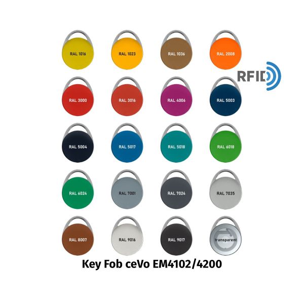 Key Fob ceVo EM4102/4200