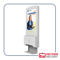 Digitaler Handdesinfizierer 22" Display Kit Wandhalterung inkl. Software Digitale Kreidetafel