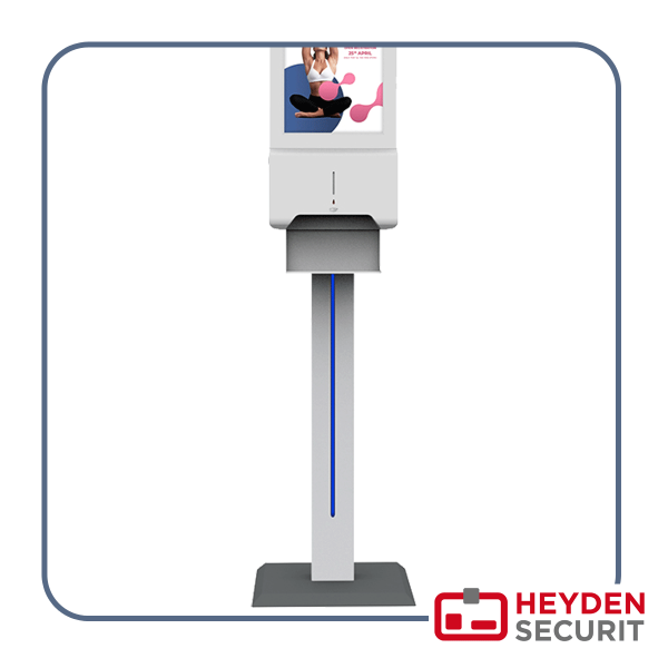 Digitaler Handdesinfizierer 22" Display Kit Standfuß inkl. Software Digitales Plakat