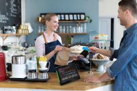 POS Thekendisplay Digital Signage Software Bundle 10" Digitale Kreidetafel