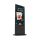 Freistehende digitale Stele 55" schwarz - Kit Digitale Kreidetafel