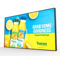 Ultra High Brightness Professional Monitor 55" Schaufensterdisplay