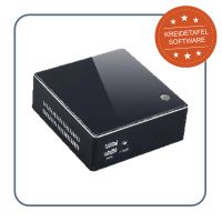 Wand-Display-Bundle Digitale Kreidetafel 50"