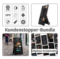 Kundenstopper - Kit Outdoor 43 -Bundle