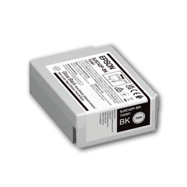 Tintenpatronen Epson SJIC42P-BK schwarz für ColorWorks C4000